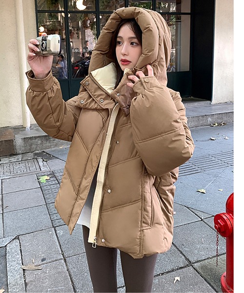 Twinkle;pm（トゥインクルピーエム）の「フード付きダウンジャケット