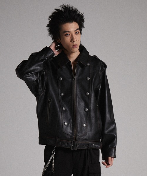 GRANCY（グランシー）の「【GRANCY】Napoleon Leather Blouson