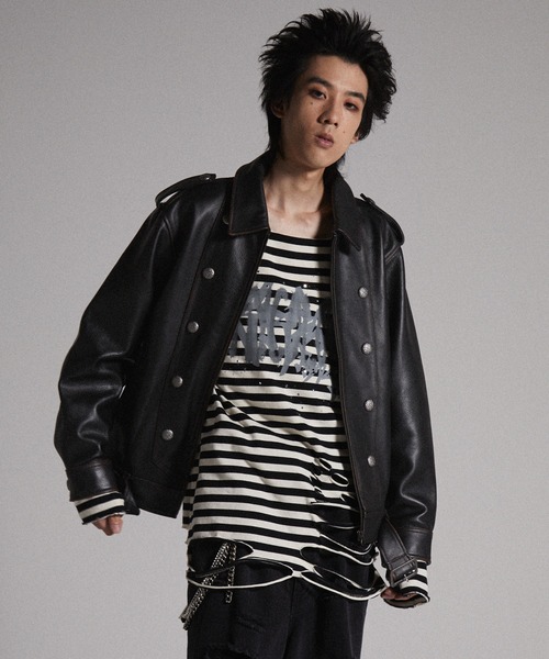 GRANCY（グランシー）の「【GRANCY】Napoleon Leather Blouson