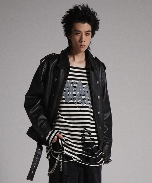 GRANCY（グランシー）の「【GRANCY】Napoleon Leather Blouson