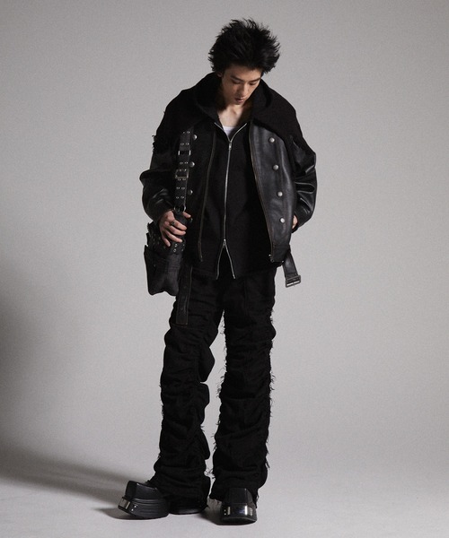 GRANCY（グランシー）の「【GRANCY】Napoleon Leather Blouson