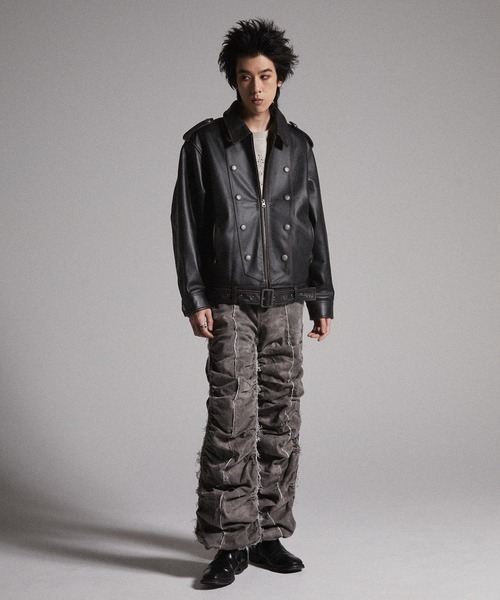 GRANCY（グランシー）の「【GRANCY】Napoleon Leather Blouson