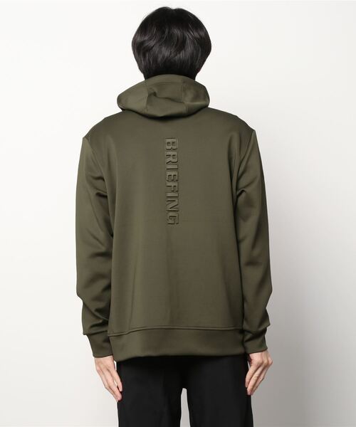 BRIEFING（ブリーフィング）の「MS 3D LOGO PARKA（パーカー）」 - WEAR