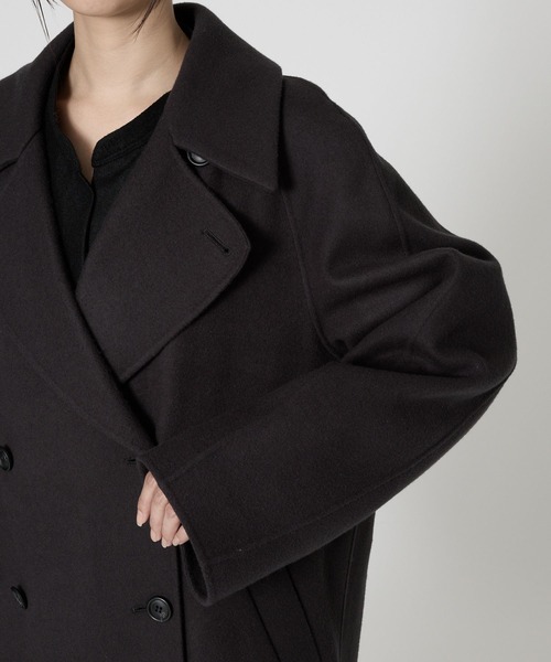 BABYLONE（バビロン）の「リバーダブルロングコート（ステンカラー