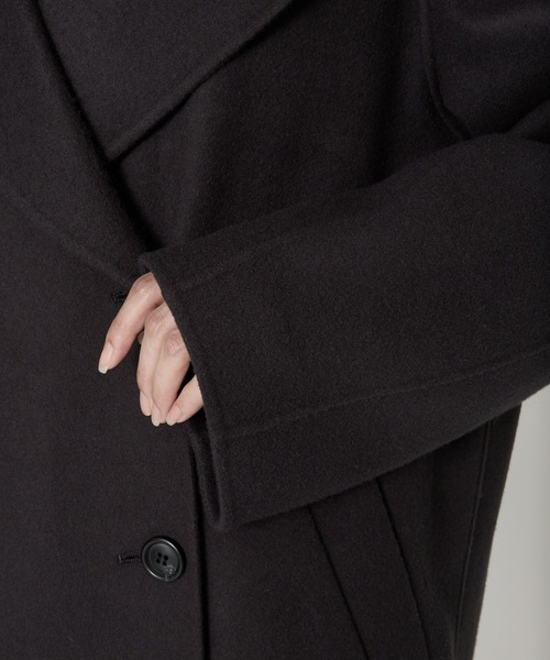 BABYLONE（バビロン）の「リバーダブルロングコート（ステンカラー