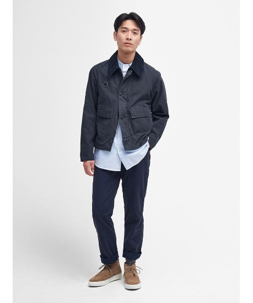 SPEY / スペイ】ダック コットン ショートレングス ブルゾン（ブルゾン