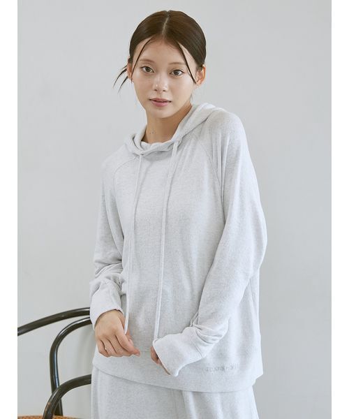 セール】スノーパーカ（ルームウェア/パジャマ）｜gelato pique