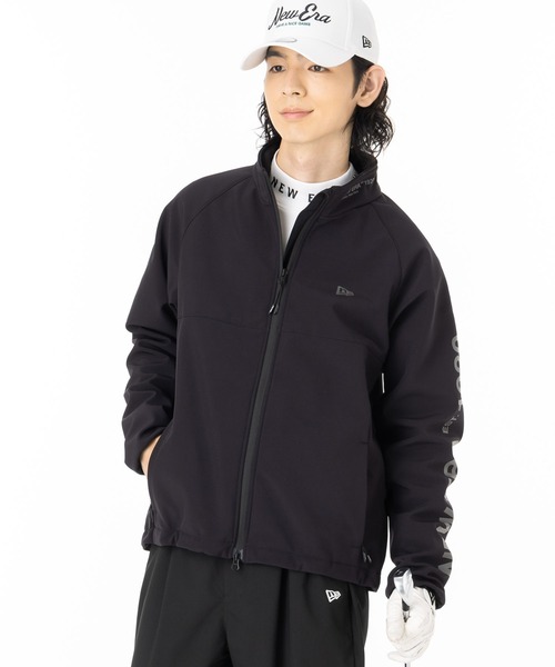 ニューエラゴルフ シェルジャケット フルジップ ストレッチ（その他