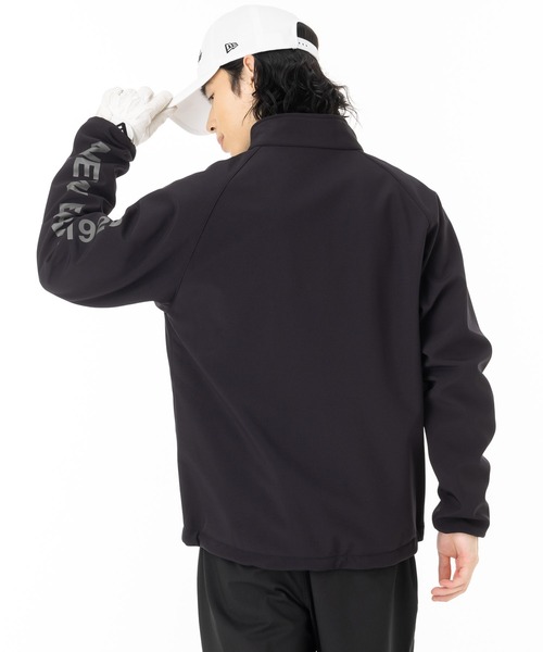 ニューエラゴルフ シェルジャケット フルジップ ストレッチ（その他