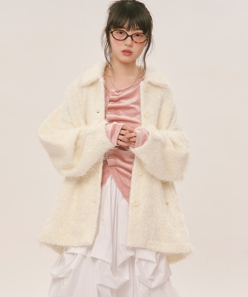 asymmetry tuck tops / アシンメトリータックトップス（Tシャツ