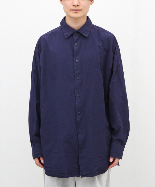 CASEY CASEY / ケイシ―ケイシー】SAINT LOUIS SHIRT（シャツ/ブラウス