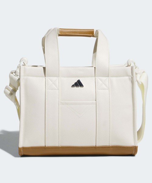 合成皮革 ラウンドトートバッグ【adidas Golf/アディダスゴルフ