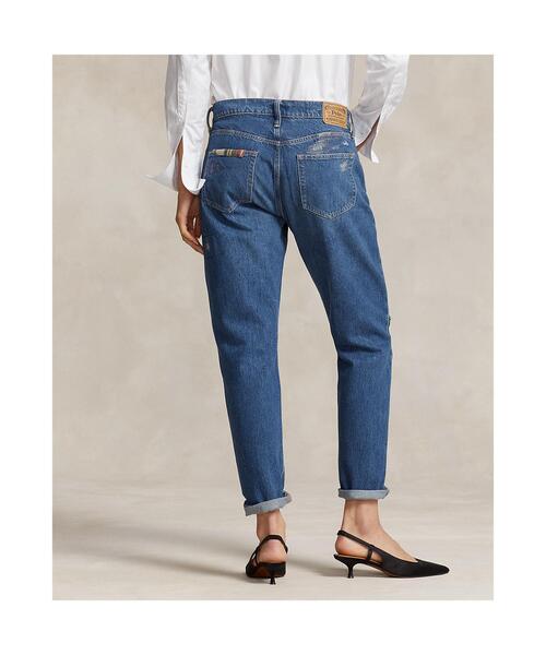 POLO RALPH LAUREN（ポロ ラルフ ローレン）の「パッチワーク スリム