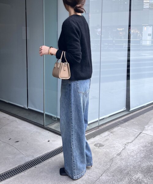 SHENERY（シーナリー）の「ラクーンペプラムカーディガン