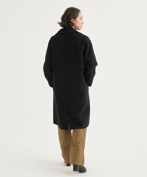 ATON（エイトン）の「【ATON / エイトン】DOUBLE CASHMERE MELTON FACE