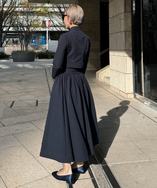 チュールドッキングパフスカート（スカート）｜JENNE（ジェンヌ）の