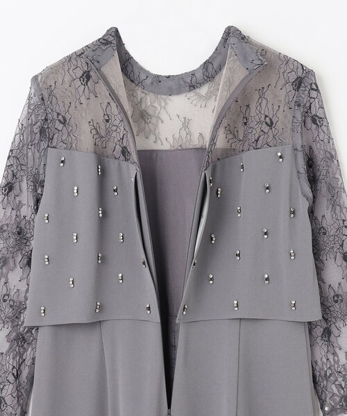 刺繍ワイドサロペット（サロペット/オーバーオール）｜Diagram