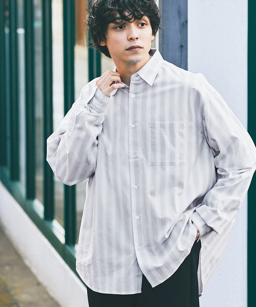 MONO-MART（モノマート）の「ボールドストライプ リラックスルーズ