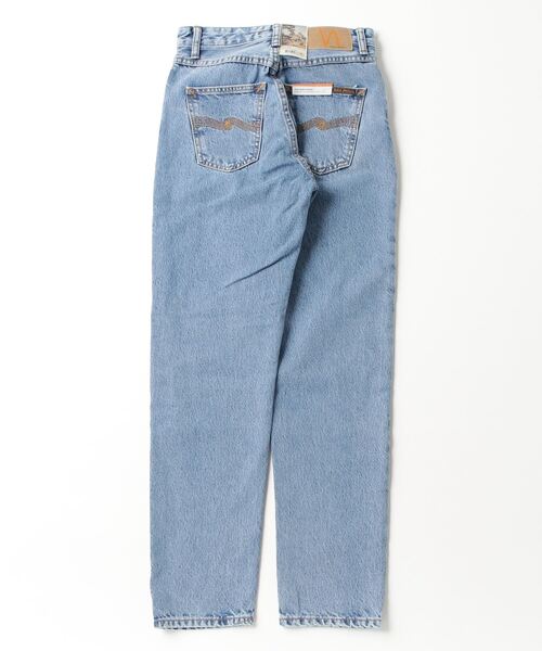 Breezy Britt Casual Blue ブリージーブリット レギュラーテーパード