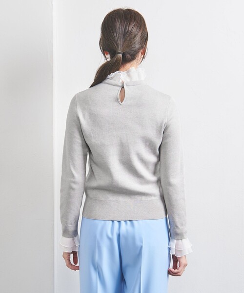 UNITED ARROWS（ユナイテッドアローズ）の「オーガンジー ラッフル