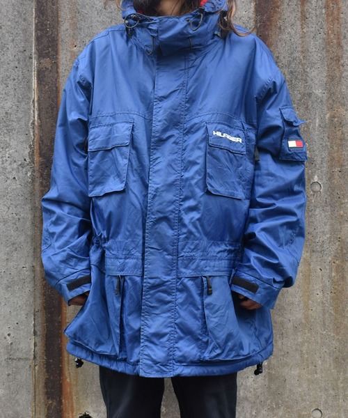 ヴィンテージ古着】90's TOMMY HILFIGER / トミーヒルフィガー