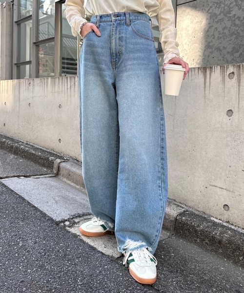 セール】【KATER】vintagedenimカーブデニム（デニムパンツ
