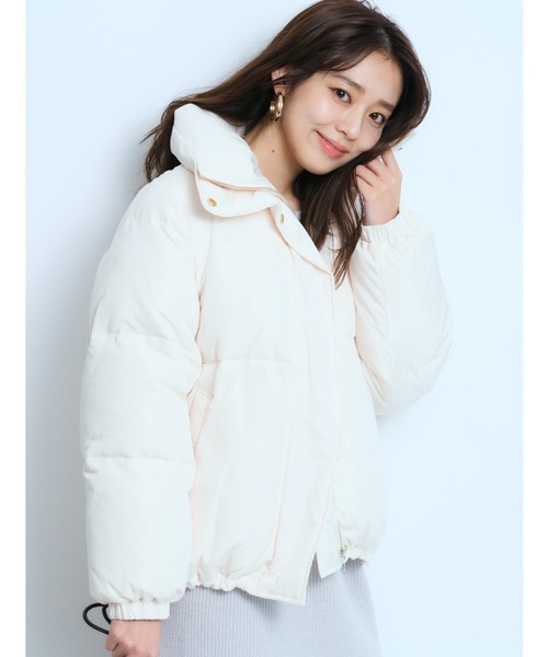 JUSGLITTY（ジャスグリッティー）の「サイズセレクト撥水ダウン