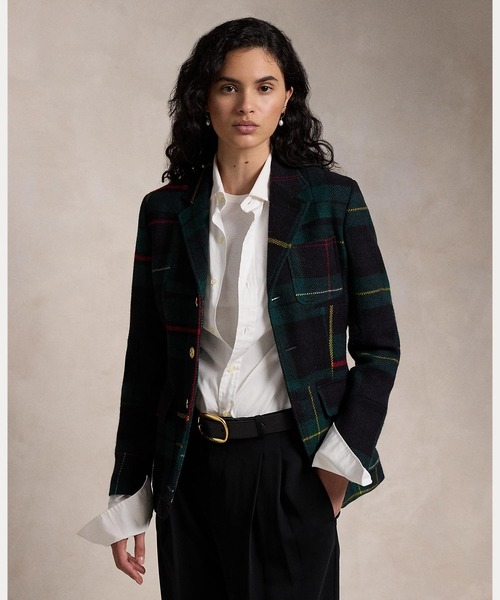 POLO RALPH LAUREN（ポロ ラルフ ローレン）の「パッチワーク チェック
