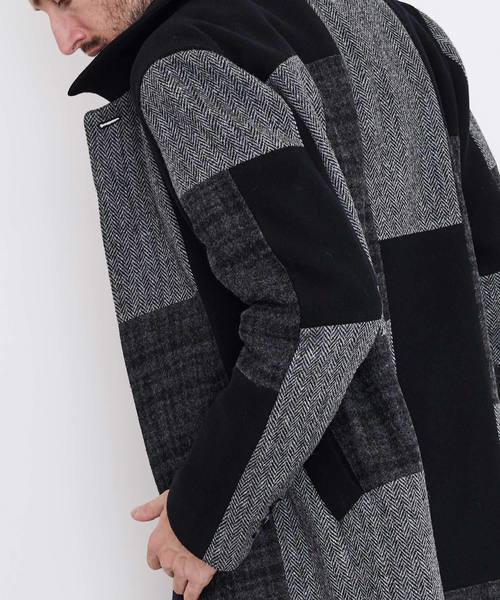 UNITED TOKYO（ユナイテッドトウキョウ）の「パッチワークステンカラー