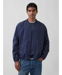 ボンバージャケット」に該当するメンズのブルゾン（ブルー・ネイビー