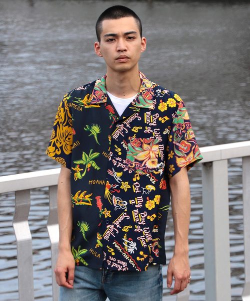 SUN SURF（サンサーフ）の「SUN SURF × BEAMS / 別注 クレイジー