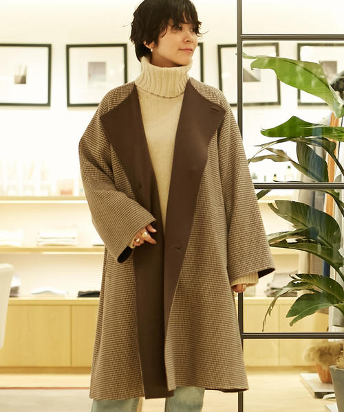 GALERIE VIE（ギャルリー ヴィー）の「ウールダブルフェイス ダブル