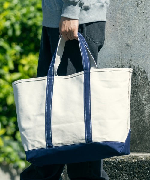 ボート・アンド・トート・バッグ、ジップ・トップ ラージ（トート