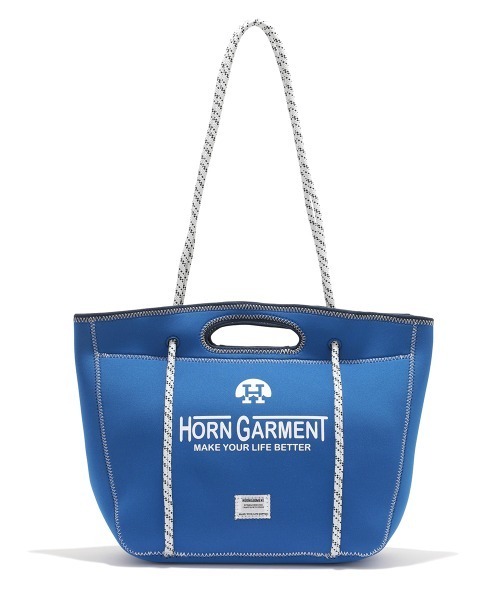 HORN GARMENT（ホーンガーメント）の「LOOK IN POCKET Neoprene Tote