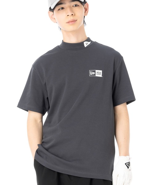 ニューエラゴルフ モックネック 半袖T ONSPOTZ別注（ポロシャツ）｜NEW