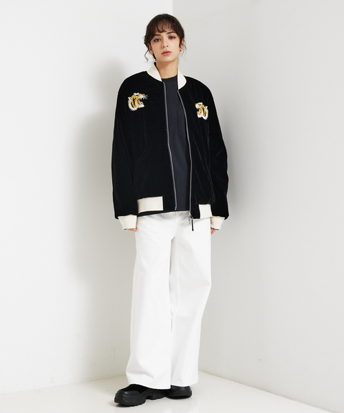 TAION/タイオン】JAPAN SPECIAL RIVERSIBLE SOUVENIR JACKET/ ジャパン