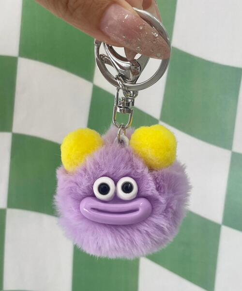 WEGO/ミニくまくまモンスターぬいぐるみキーホルダー（キーホルダー