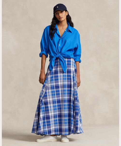 POLO RALPH LAUREN（ポロ ラルフ ローレン）の「チェック リネン