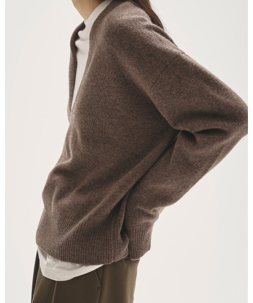 Uneck Cashmere Knit（ニット/セーター）｜TODAYFUL（トゥデイフル）の