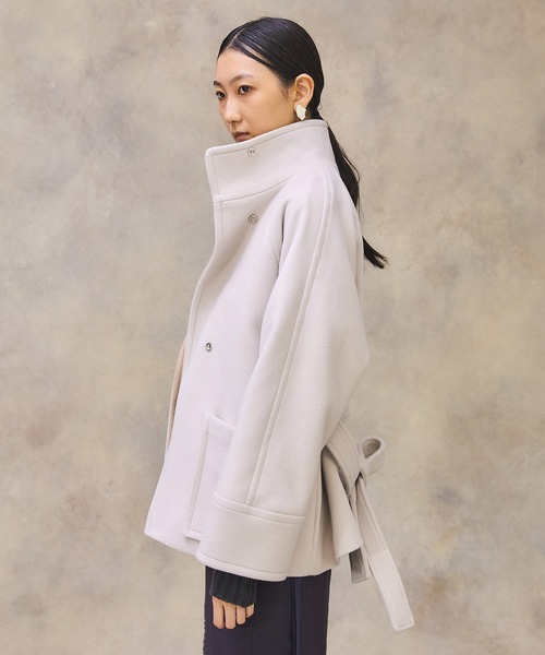 PUBLIC TOKYO（パブリックトウキョウ）の「ハイネックウールショート