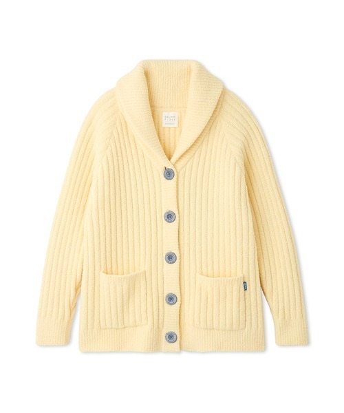 gelato pique（ジェラートピケ）の「スフレBUTTERショールカーディガン