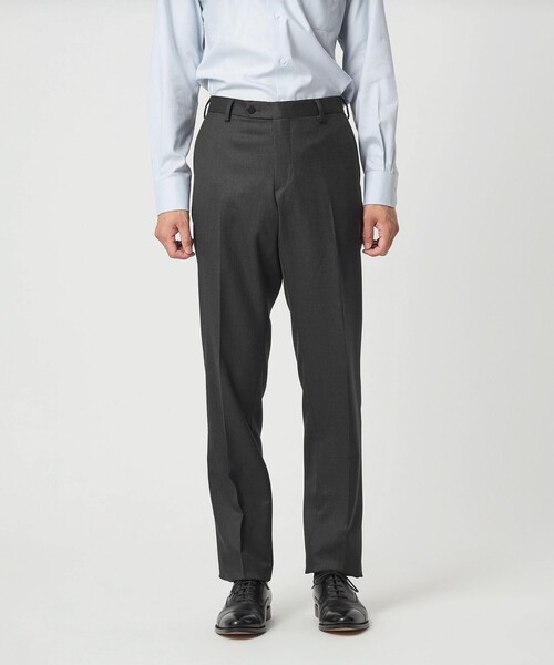 セール】REDA サージ スリム ノープリーツ スーツパンツ（スーツパンツ