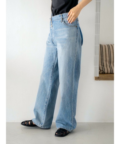 リメイクデザインルーズデニム（デニムパンツ）｜Ungrid（アングリッド