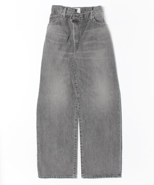 リメイクデザインルーズデニム（デニムパンツ）｜Ungrid（アングリッド
