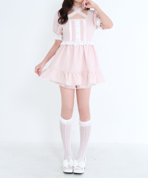 フロントクロスセットアップ（セットアップ）｜DearMyLove（ディア