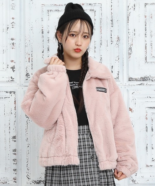 PINKHUNT（ピンクハント）の「PINKHUNT ファーアウター 7709K（ダウン