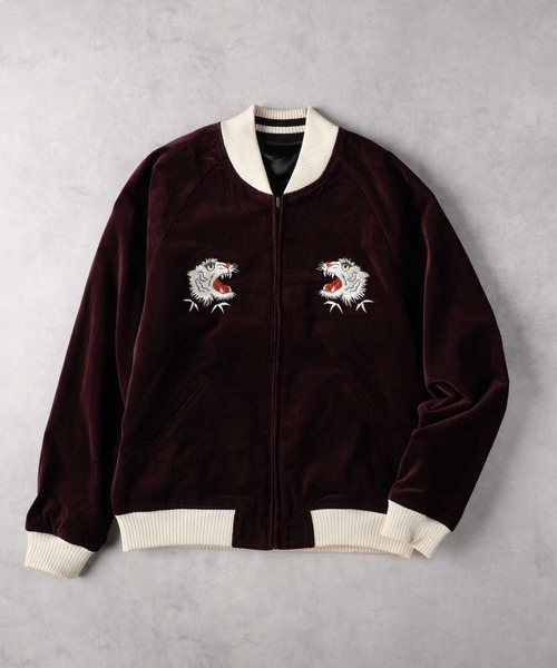 AVIREX】ベルベットスカジャン（スカジャン）｜AVIREX（アヴィレックス