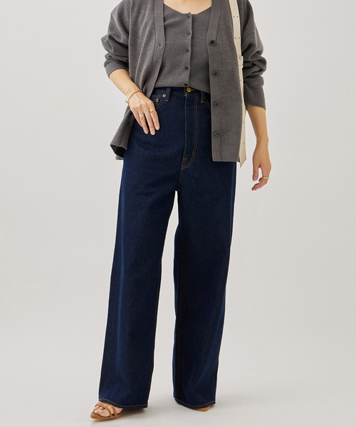 JOURNAL STANDARD（ジャーナルスタンダード）の「デニムワイドパンツ