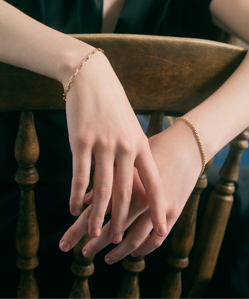 K10 中空ロープ ブレスレット（ブレスレット）｜Jewel closet by L&Co