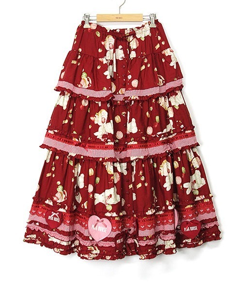 PINK HOUSE（ピンクハウス）の「シュガリースイーツラビットスカート